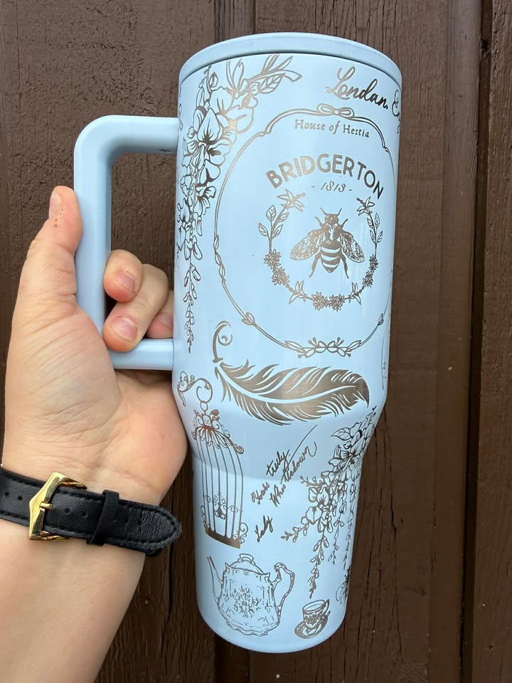 Bridgerton Tumbler