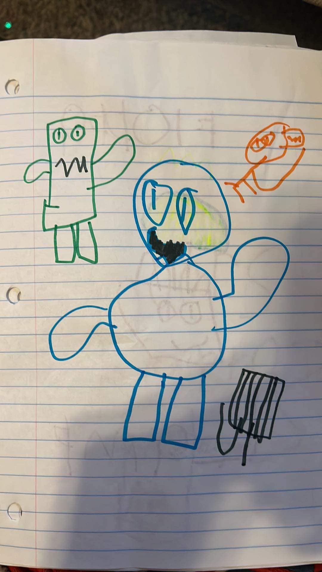 Children's Drawing Ornament