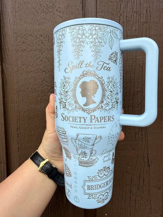 Bridgerton Tumbler