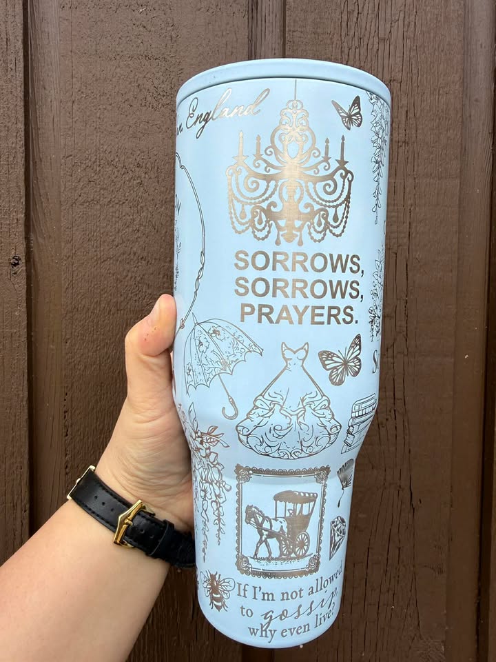 Bridgerton Tumbler