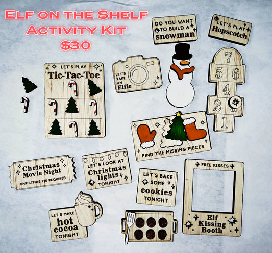 Elf on the Shelf Activity Kits