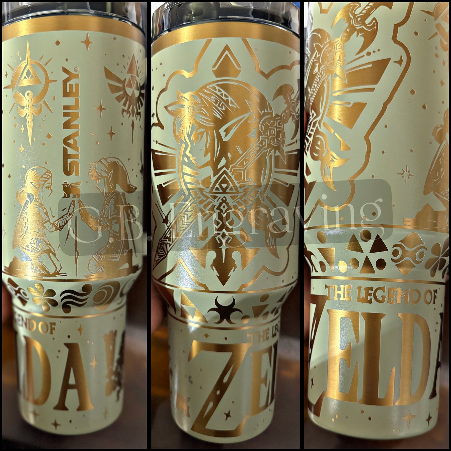 Zelda Stanley 40oz