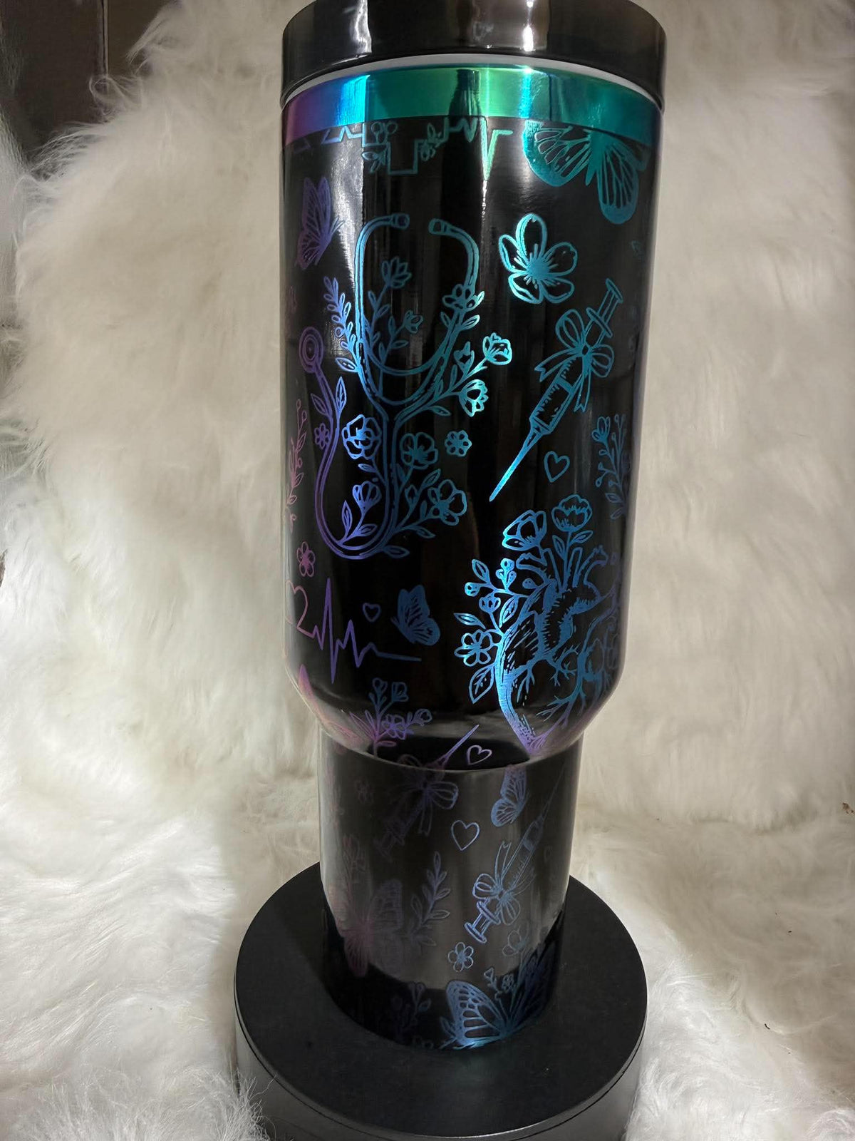 Nurse Themed 40oz Tumbler