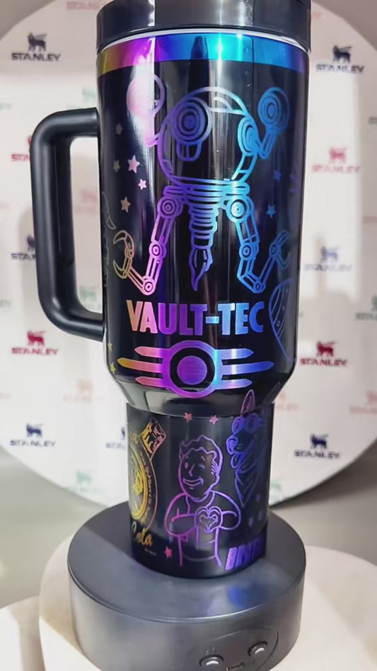 40oz Fallout - OFF BRAND