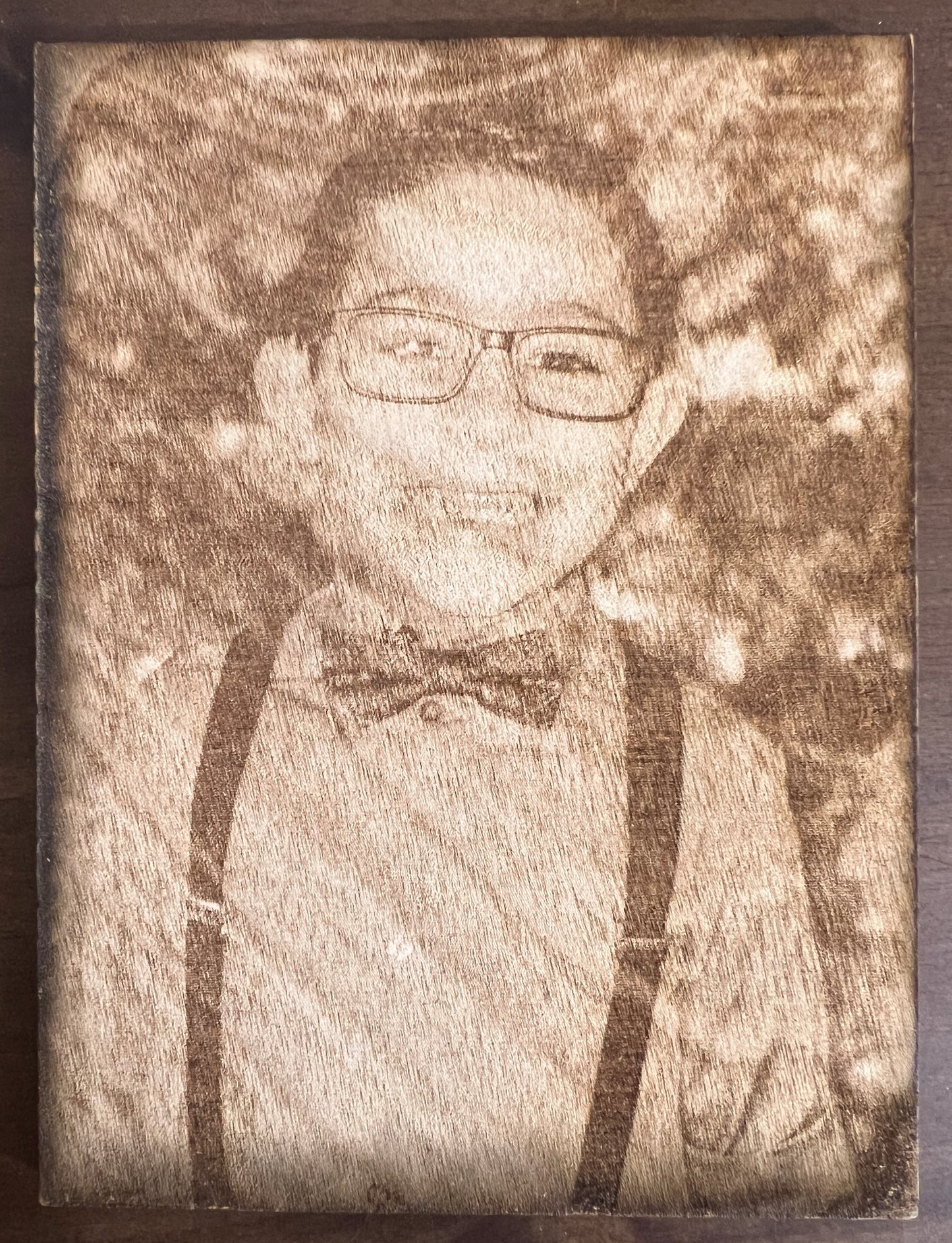 Wooden Engraved Personal Pictures