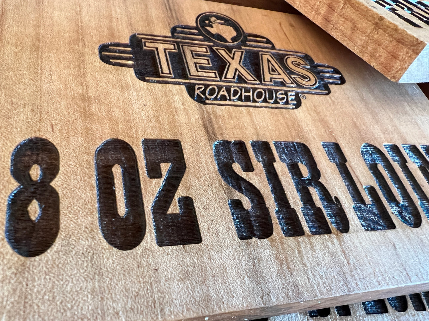 Custom Wooden Signs for Restaraunts