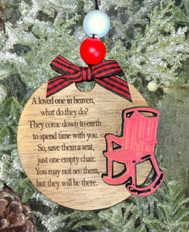 Memorial Ornament 3”