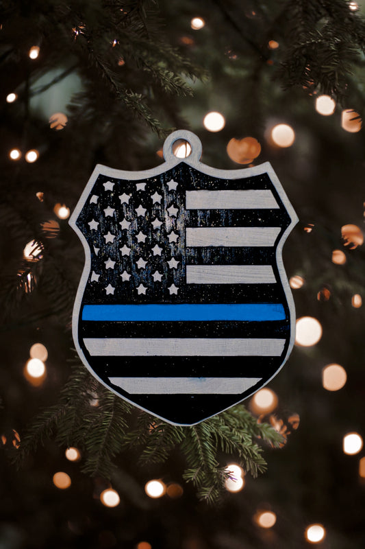 First Responder Ornament