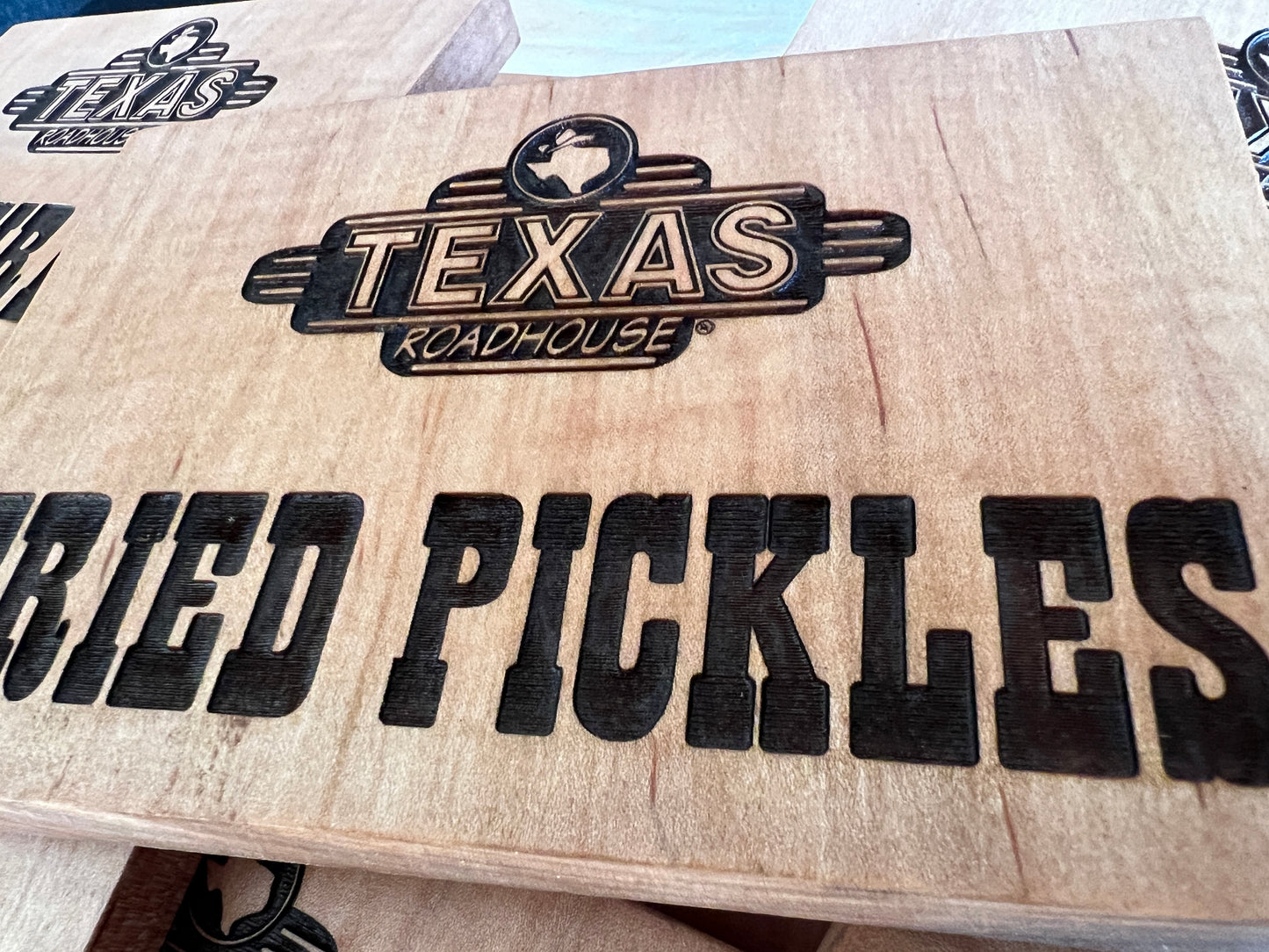 Custom Wooden Signs for Restaraunts