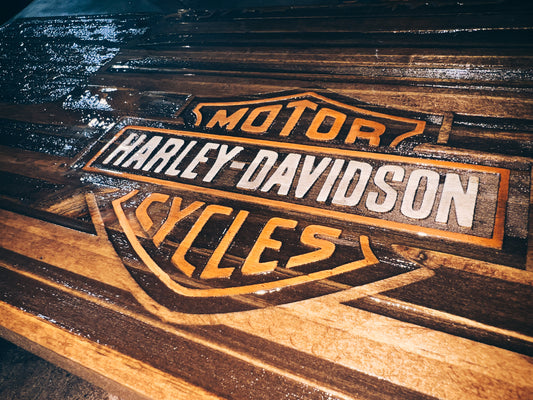 Harley Davidson Flag